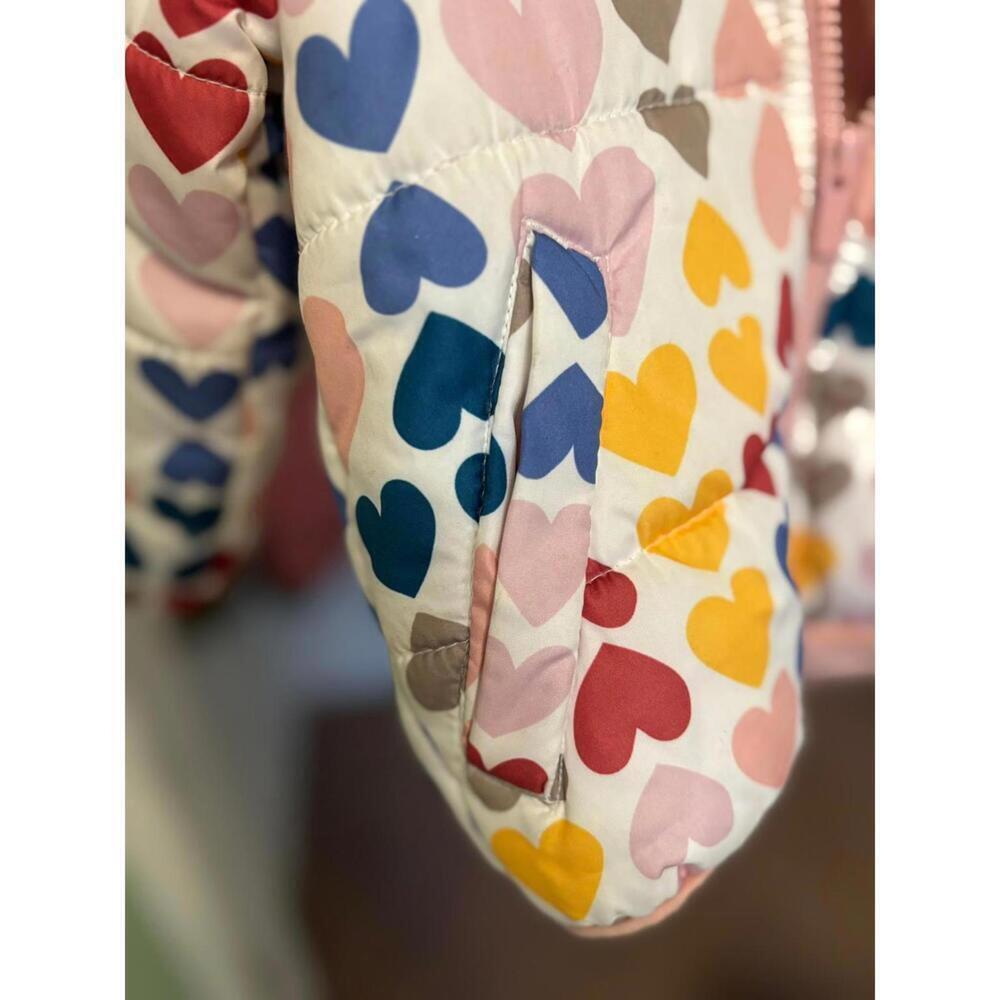 Carter's 2T Hooded Puffer Coat Jacket - Picture 4 of 5